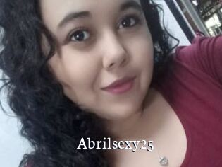 Abrilsexy25