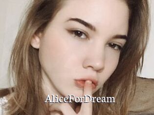 AliceForDream