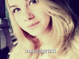 Annaplayfull