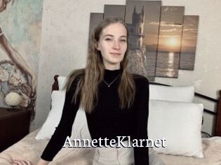 AnnetteKlarnet