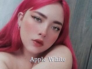 Apple_White