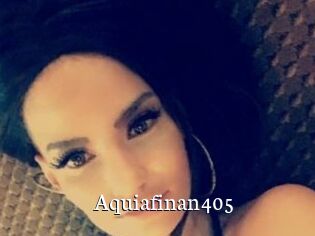 Aquiafinan405