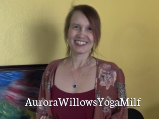 AuroraWillowsYogaMilf