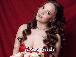 Alexacrystals