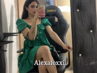 Alexafoxxii