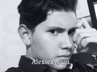 Alexsexycum