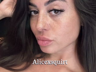 Alicexsquirt