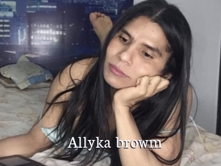 Allyka_browm