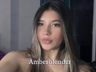 Amberblonder