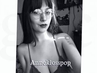 Anneklosspop