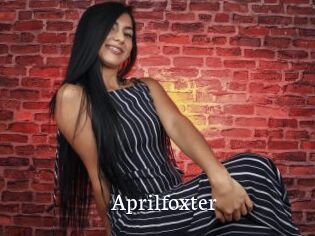 Aprilfoxter