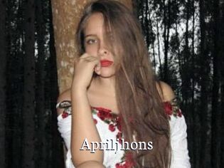 Apriljhons