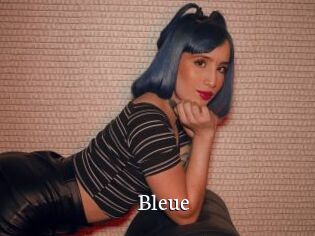 Bleue