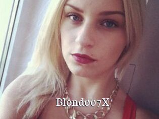 Blond007X