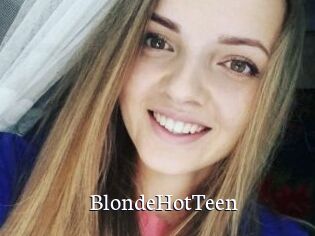 BlondeHotTeen