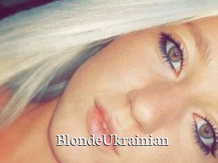 BlondeUkrainian