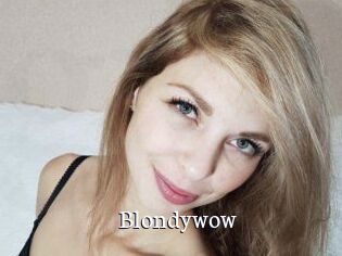 Blondywow