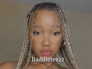 Baddietee22