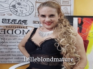 Belleblondmature