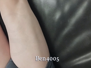 Ben4005