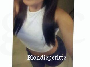 Blondiepetitte