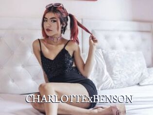 CHARLOTTExBENSON