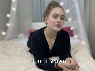 CardiBrown