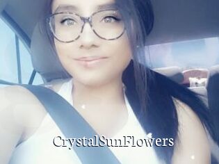 CrystalSunFlowers