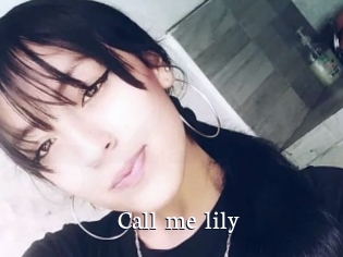 Call_me_lily