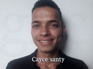 Cayce_santy