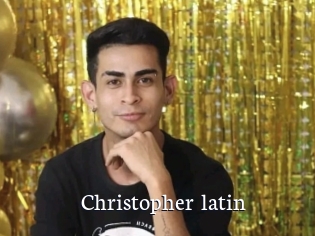 Christopher_latin