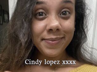 Cindy_lopez_xxxx