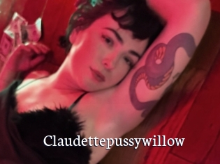 Claudettepussywillow