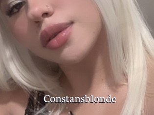 Constansblonde