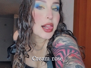 Cream_rose