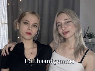 Edithaandgemma