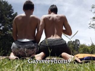 Gaysveryhorny