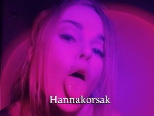 Hannakorsak