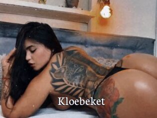 Kloebeket