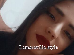 Lamaravilla_style