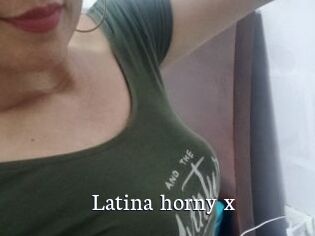 Latina_horny_x