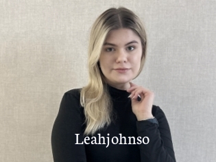 Leahjohnso