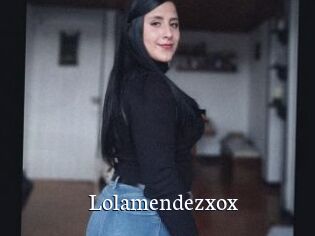 Lolamendezxox