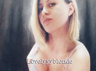 Lovelyyyblonde