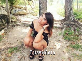 Lusvioleta