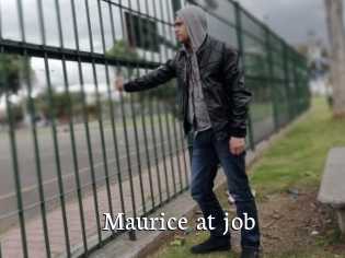 Maurice_at_job