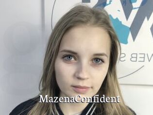 MazenaConfident