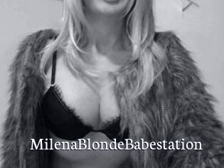 MilenaBlondeBabestation