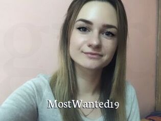 MostWanted19