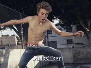 Maksliker